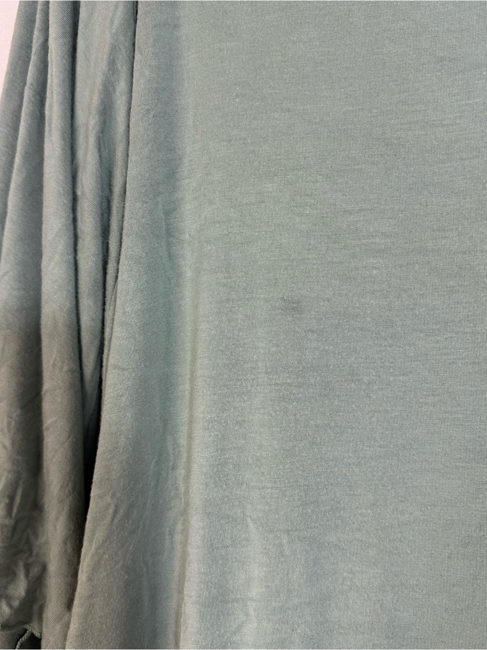 Kate Quinn The Woods Bamboo Robe M/L Sage Green - Picture 7 of 7